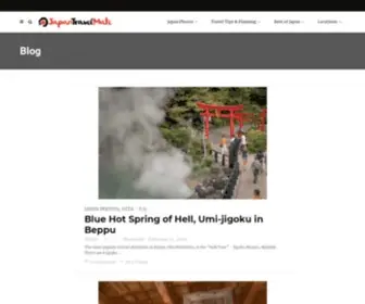 Japantravelmate.com Screenshot