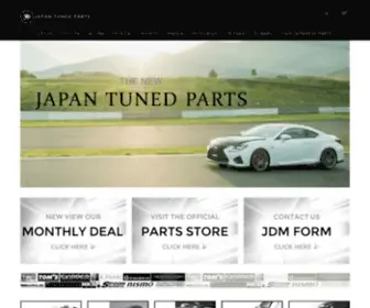 Japantunedparts.com(Japan Parts Master) Screenshot