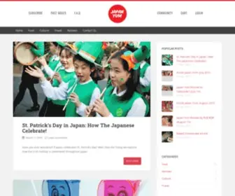 Japanyum.net(Japan Yum Blog) Screenshot