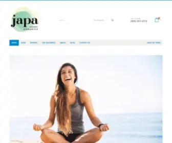 Japaorganics.com(Japa Organics) Screenshot