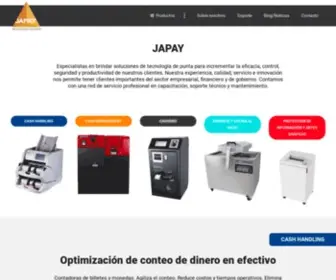 Japay.com(Especialistas) Screenshot