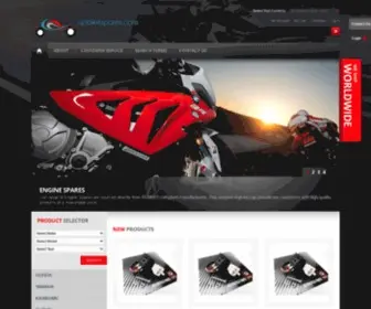 Japbikespares.com(Motorcycle-spares-parts-honda-yamaha-suzuki-kawasaki-piston-gasket-engine) Screenshot