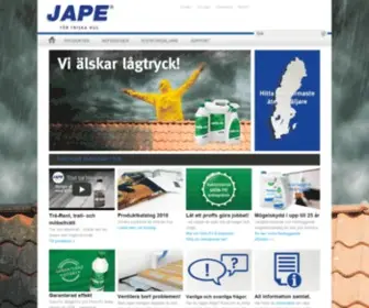 Jape.se(För friska hus) Screenshot