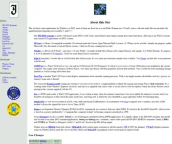 Japheth.de(Japheth's Site) Screenshot