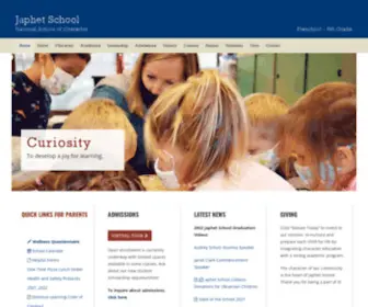 Japhetschool.org(Private School Royal Oak) Screenshot