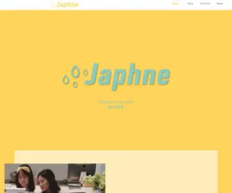 Japhne.com(嬌生慣養你的肌膚) Screenshot