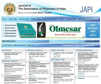 Japi.org(Call for National Preparedness) Screenshot