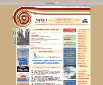 Japigia.com(Japigia e Salento) Screenshot