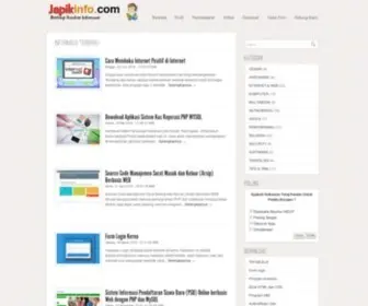 Japikinfo.com(百万论坛文字综合资料大全下载百万文字论坛转载各坛) Screenshot