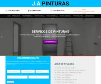 Japinturasereformas.com.br(EMPRESA DE PINTURA/) Screenshot