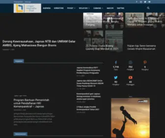 Japnas.org(Jaringan Pengusaha Nasional) Screenshot