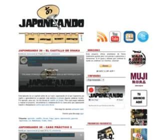 Japoneando.com(Videoblog) Screenshot