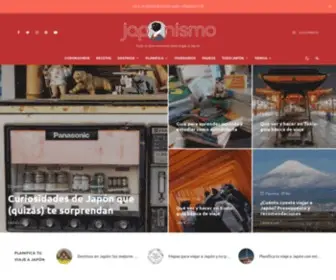 Japonismo.com(Japonismo es la mejor guía de Japón en español) Screenshot