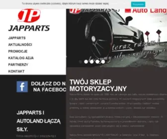 Japparts.pl(Kobiecości) Screenshot