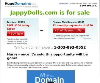 Jappydolls.com(Jappydolls) Screenshot