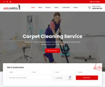 Japscleaningservices.com.au(Office Cleaning Melbourne) Screenshot