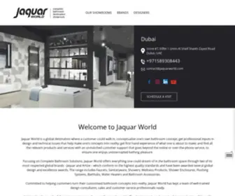 JaquarWorld.com(Jaquar Showroom) Screenshot