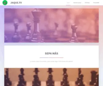 Jaque.tv(Tu revista de ajedrez) Screenshot