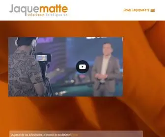 Jaquematte.com(Agencia de Marketing Total) Screenshot