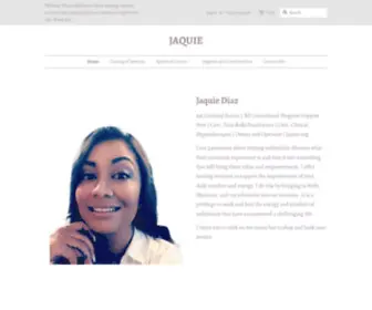 Jaquie.org(JAQUIE) Screenshot