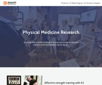 Jaquishbiomedical.com(Jaquish Biomedical) Screenshot