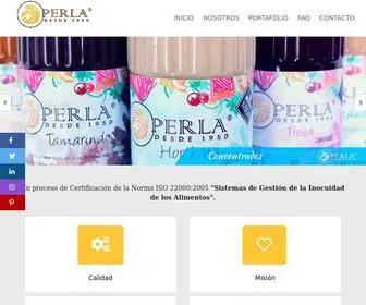 Jarabeperla.com.mx(Jarabe Perla Â® Mano & Aldin â¢ VersiÃ³n) Screenshot