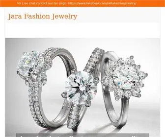 Jarafashionjewelry.com(Fashion at your door) Screenshot