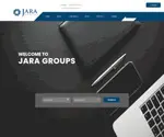 Jaragroups.com Screenshot