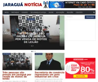 Jaraguanoticia.com(Jaraguá Notícia) Screenshot