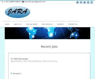 Jaraittech.com(JARA IT TECHNOLOGIES) Screenshot