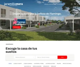 Jaramillomora.com(Constructora Jaramillo Mora) Screenshot