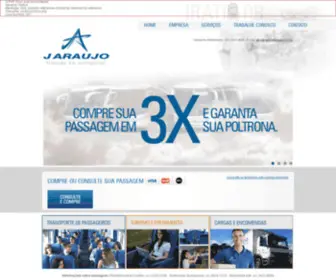 Jaraujo.com.br(Araújo) Screenshot