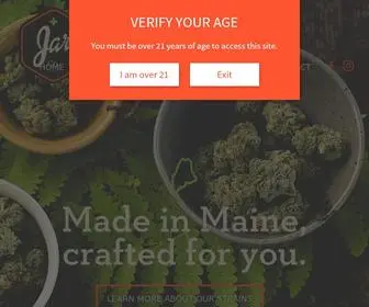 Jarcannabis.com(Jarcannabis) Screenshot