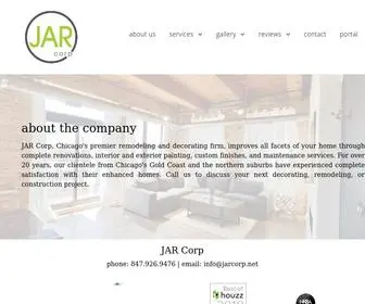 Jarcorp.net(JAR Corp) Screenshot