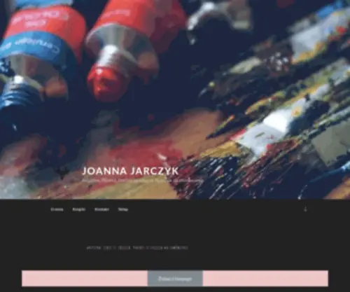 Jarczykjoanna.com(Joanna Jarczyk) Screenshot