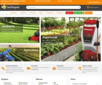 Jardepot.com(Equipo de jardinería) Screenshot