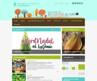 Jardibotanic.org(JARDÍ) Screenshot