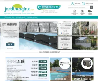 Jardimagine.com(Décoration du jardin) Screenshot