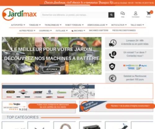 Jardimax.com(Jardimax) Screenshot