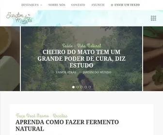Jardimdomundo.com(Jardim do Mundo) Screenshot