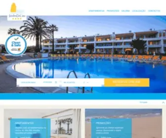 Jardimdovau.com.pt(Website Oficial) Screenshot