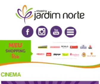 Jardimnorte.com.br(O Shopping Jardim Norte) Screenshot