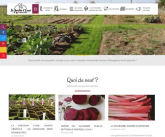Jardin-Essai.com(Le Jardin d'Essai) Screenshot