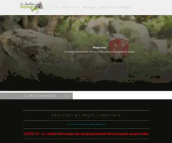 Jardin-Ferroviaire.com(Une belle histoire) Screenshot