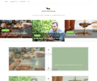 Jardin-Gourmand.fr(Jardin Gourmand) Screenshot