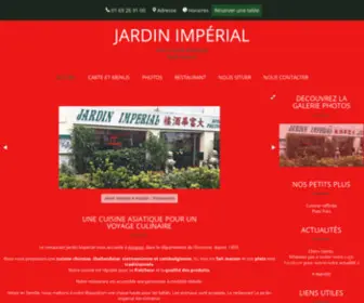 Jardin-Imperial.com(Jardin Imperial) Screenshot