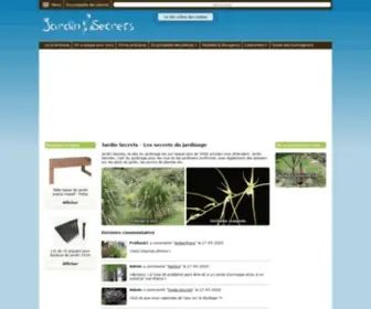 Jardin-Secrets.com(Jardin Secrets) Screenshot