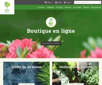 Jardin2M.com(Centre horticole et p) Screenshot
