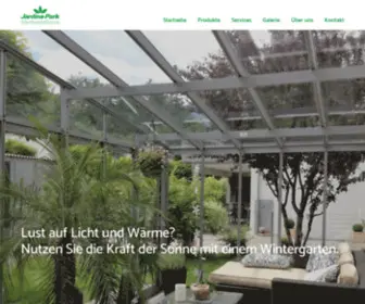 Jardina.ch(Jardina-Park AG) Screenshot