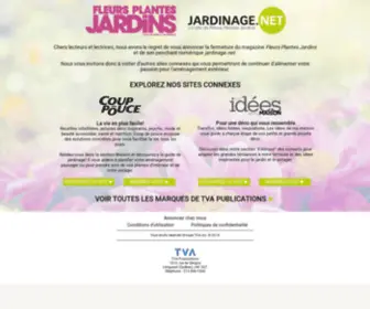 Jardinage.net(Jardinage) Screenshot